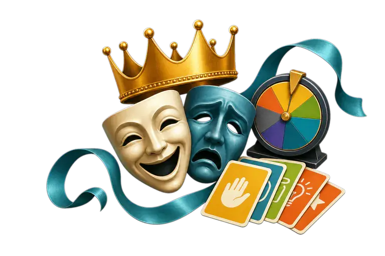 A collection of ready-to-use drama teaching resources