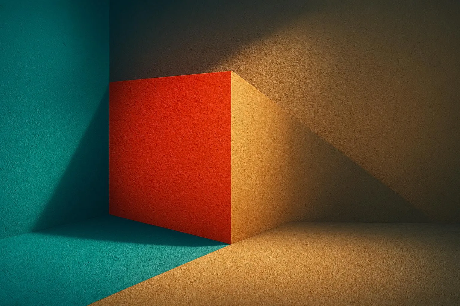 Minimal Resources: Building Scenes with One Prop